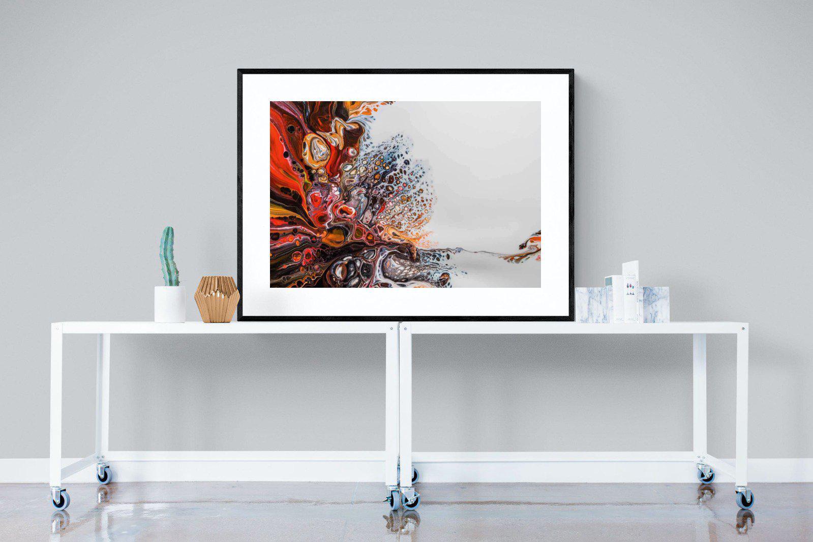 Blend-Wall_Art-120 x 90cm-Framed Print-Black-Pixalot