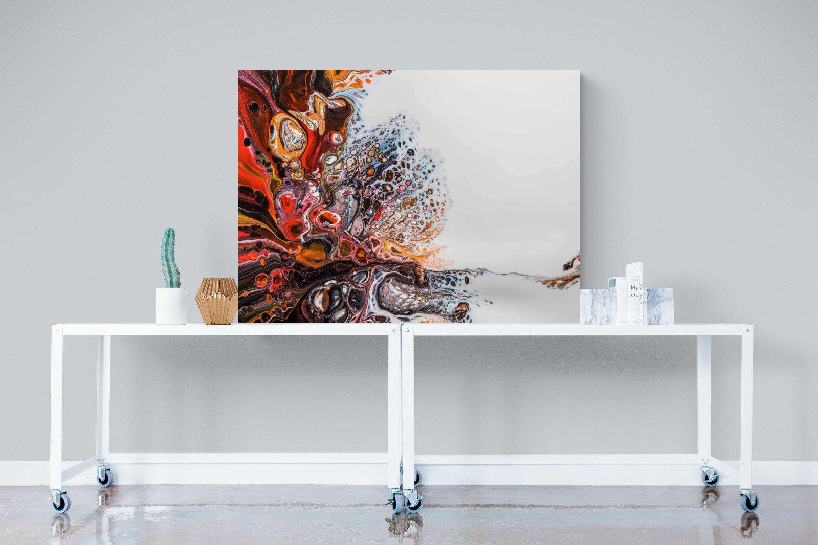 Blend-Wall_Art-120 x 90cm-Mounted Canvas-No Frame-Pixalot