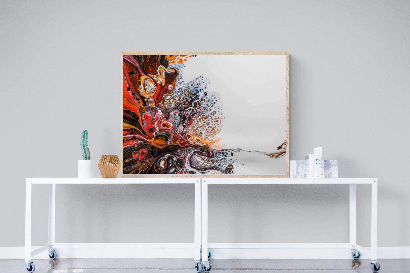 Blend-Wall_Art-120 x 90cm-Mounted Canvas-Wood-Pixalot