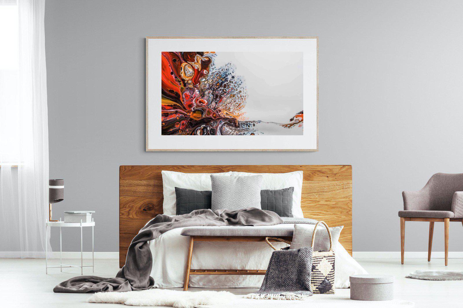 Blend-Wall_Art-150 x 100cm-Framed Print-Wood-Pixalot