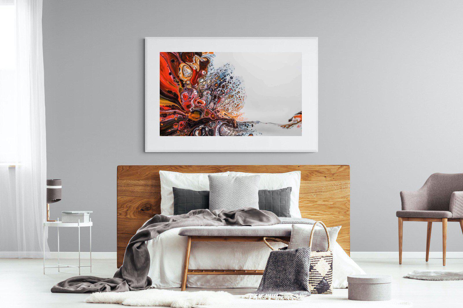 Blend-Wall_Art-150 x 100cm-Framed Print-White-Pixalot