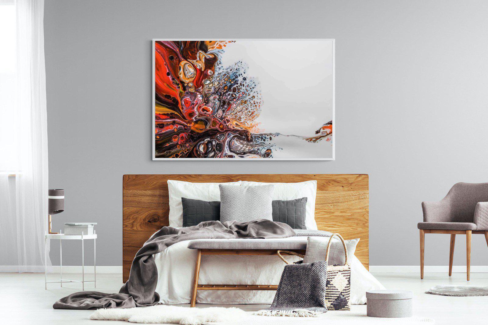 Blend-Wall_Art-150 x 100cm-Mounted Canvas-White-Pixalot