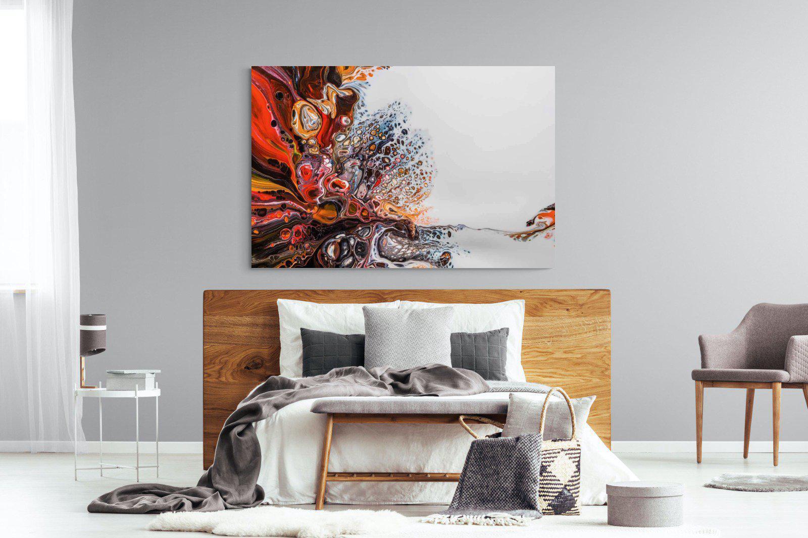 Blend-Wall_Art-150 x 100cm-Mounted Canvas-No Frame-Pixalot
