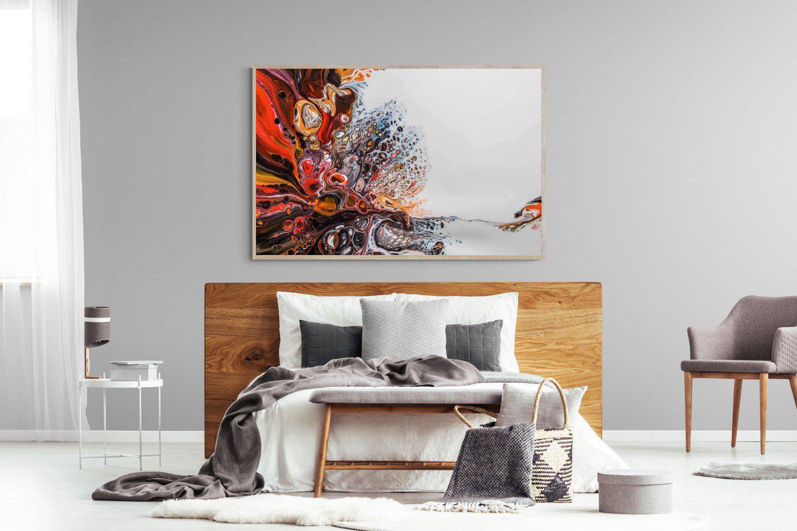 Blend-Wall_Art-150 x 100cm-Mounted Canvas-Wood-Pixalot