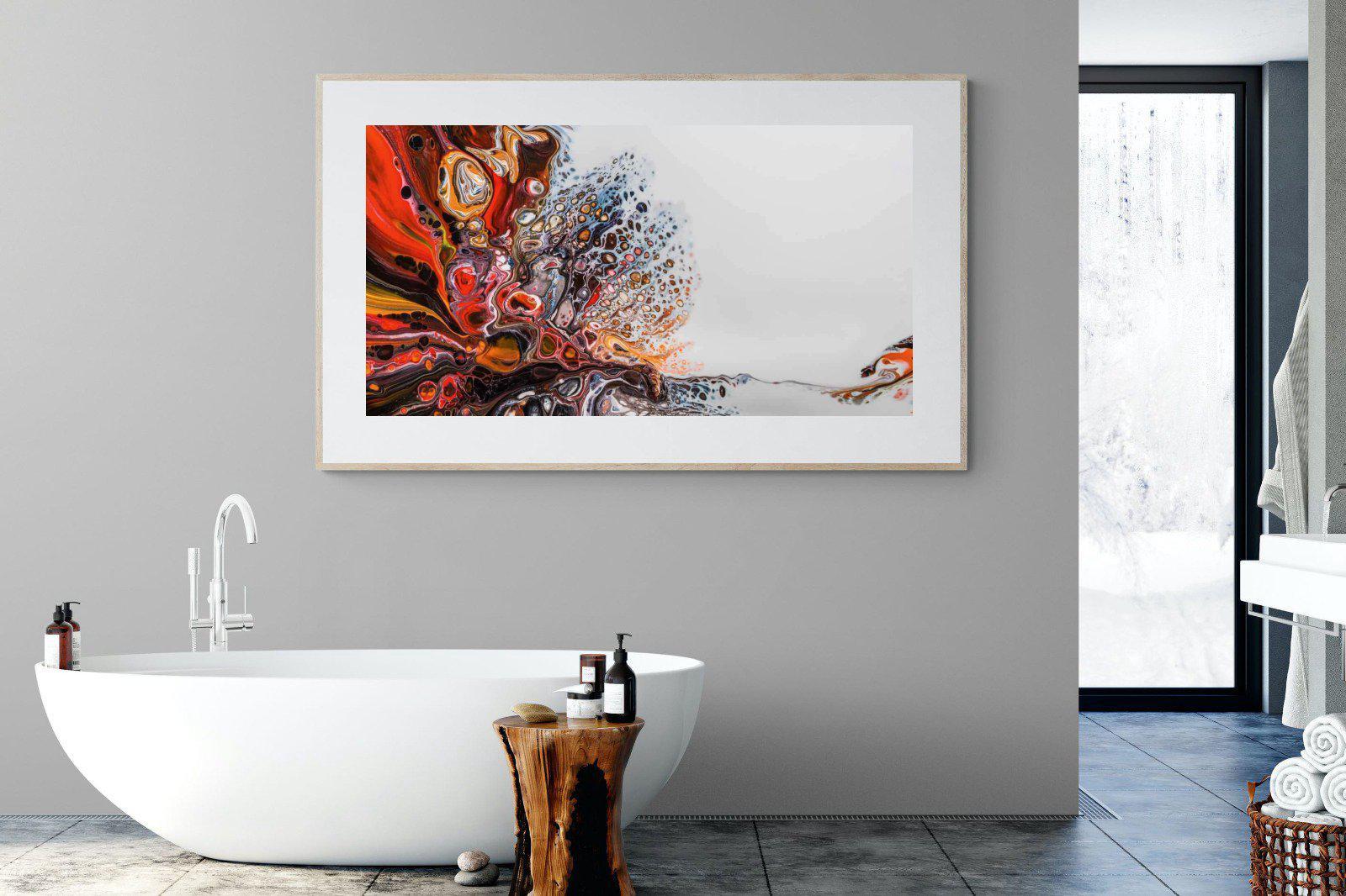Blend-Wall_Art-180 x 110cm-Framed Print-Wood-Pixalot