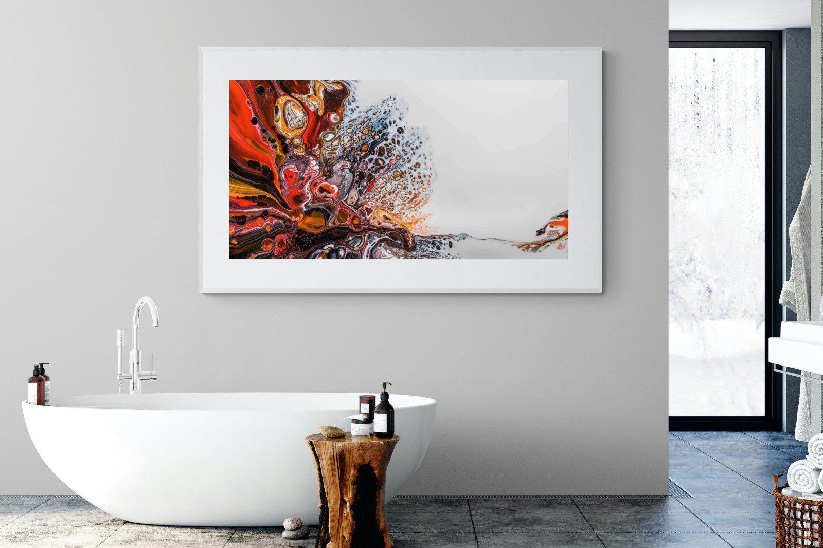 Blend-Wall_Art-180 x 110cm-Framed Print-White-Pixalot