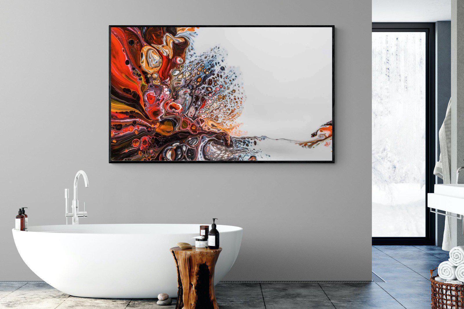 Blend-Wall_Art-180 x 110cm-Mounted Canvas-Black-Pixalot