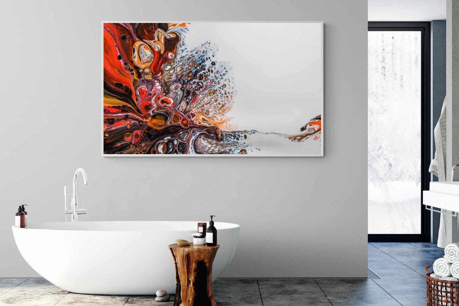 Blend-Wall_Art-180 x 110cm-Mounted Canvas-White-Pixalot