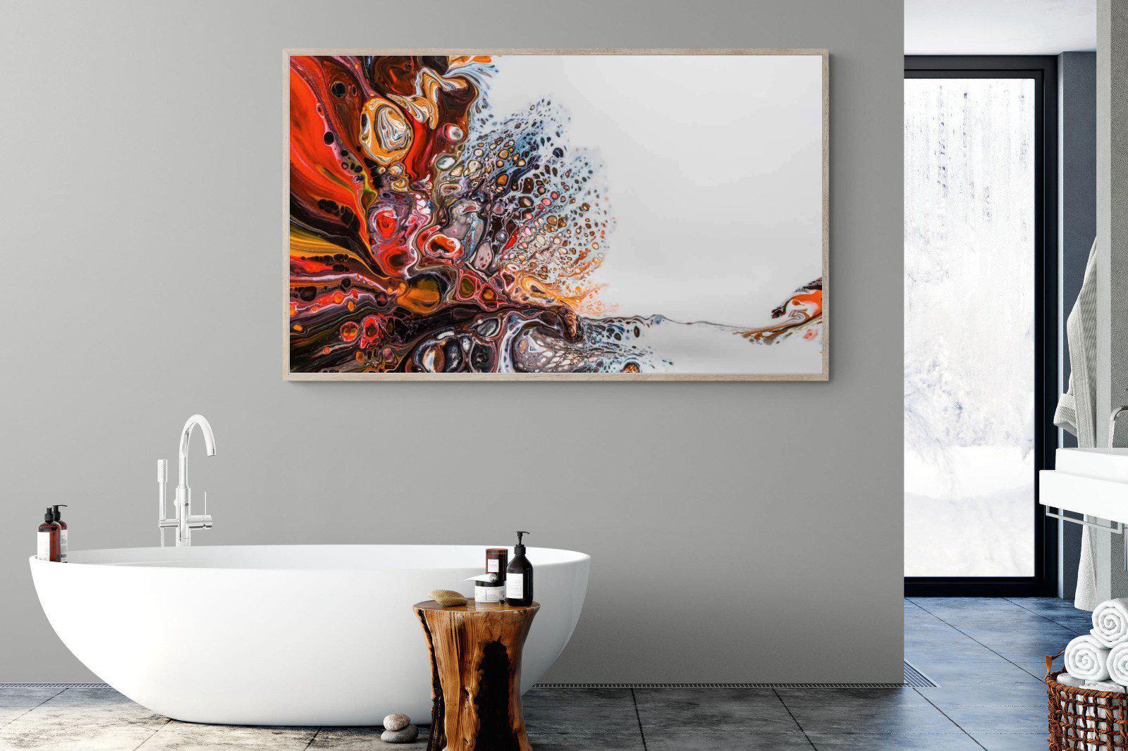 Blend-Wall_Art-180 x 110cm-Mounted Canvas-Wood-Pixalot