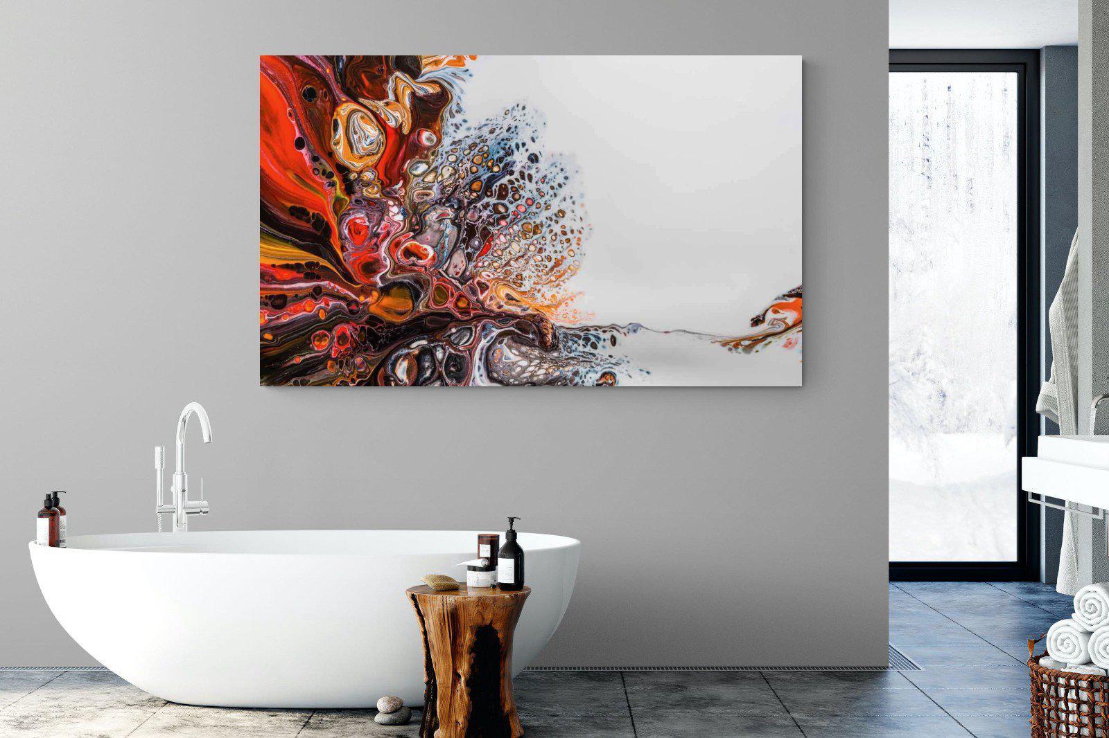 Blend-Wall_Art-180 x 110cm-Mounted Canvas-No Frame-Pixalot