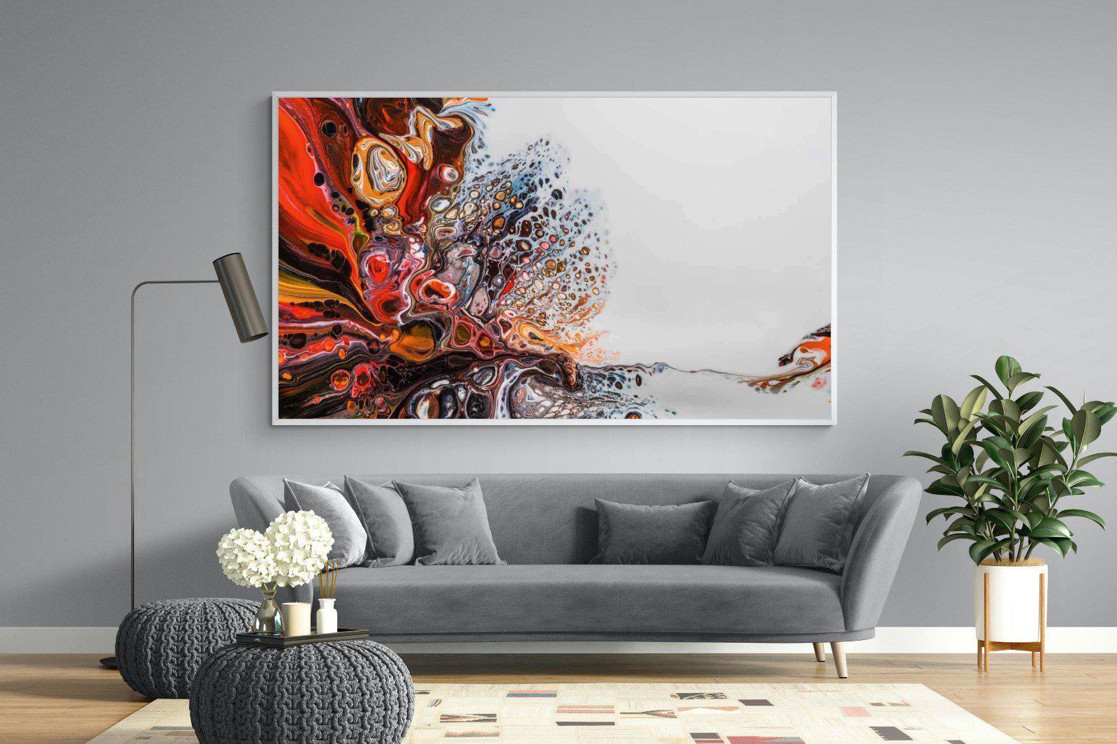Blend-Wall_Art-220 x 130cm-Mounted Canvas-White-Pixalot