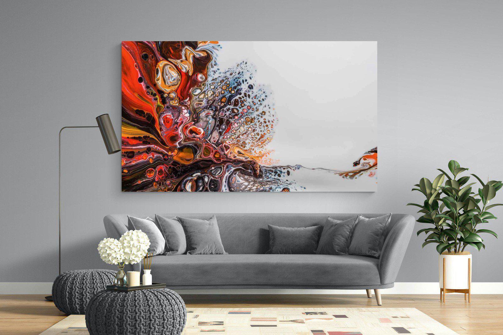 Blend-Wall_Art-220 x 130cm-Mounted Canvas-No Frame-Pixalot
