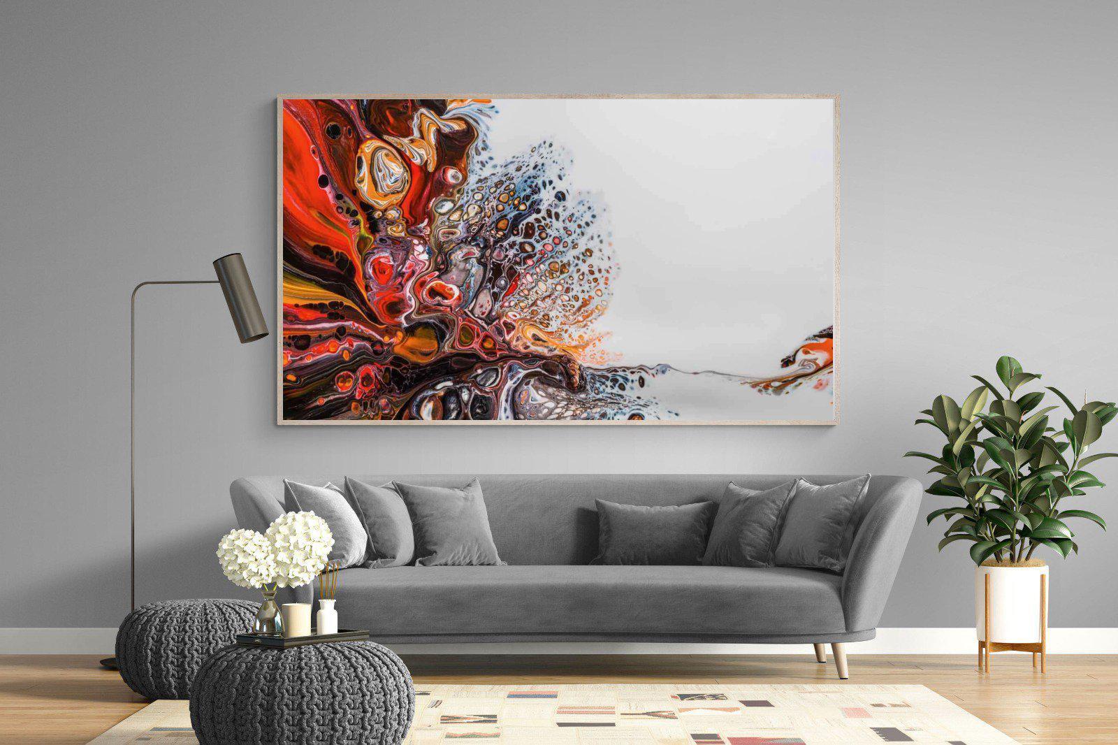 Blend-Wall_Art-220 x 130cm-Mounted Canvas-Wood-Pixalot