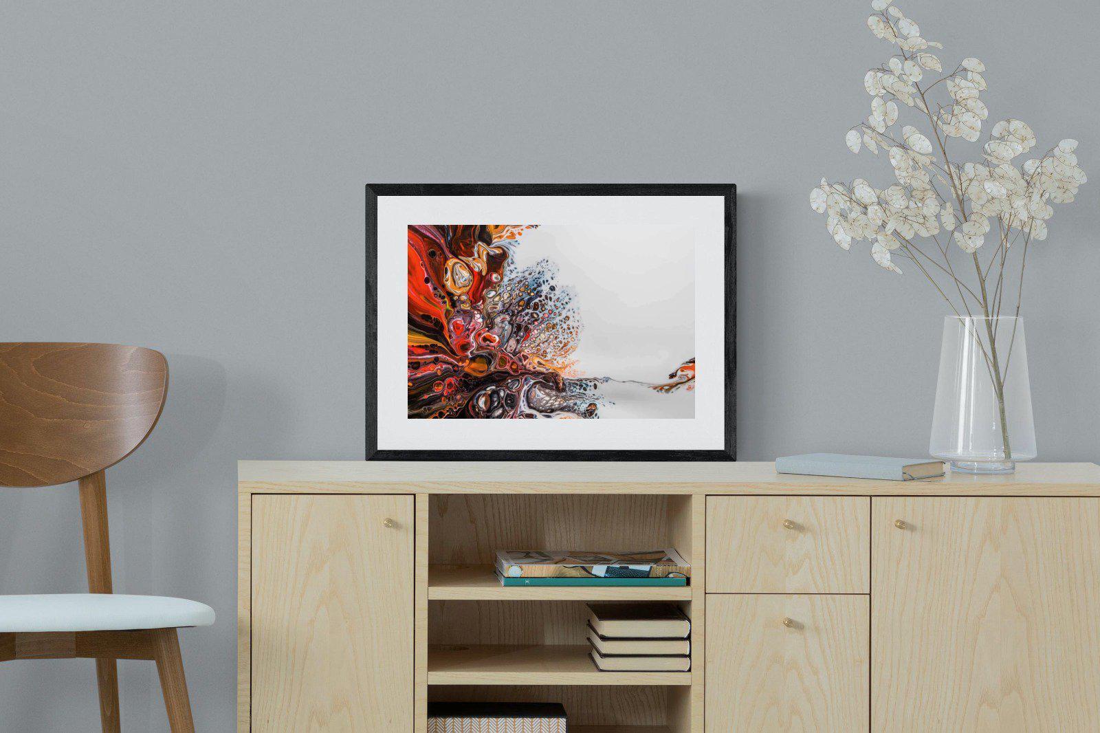 Blend-Wall_Art-60 x 45cm-Framed Print-Black-Pixalot