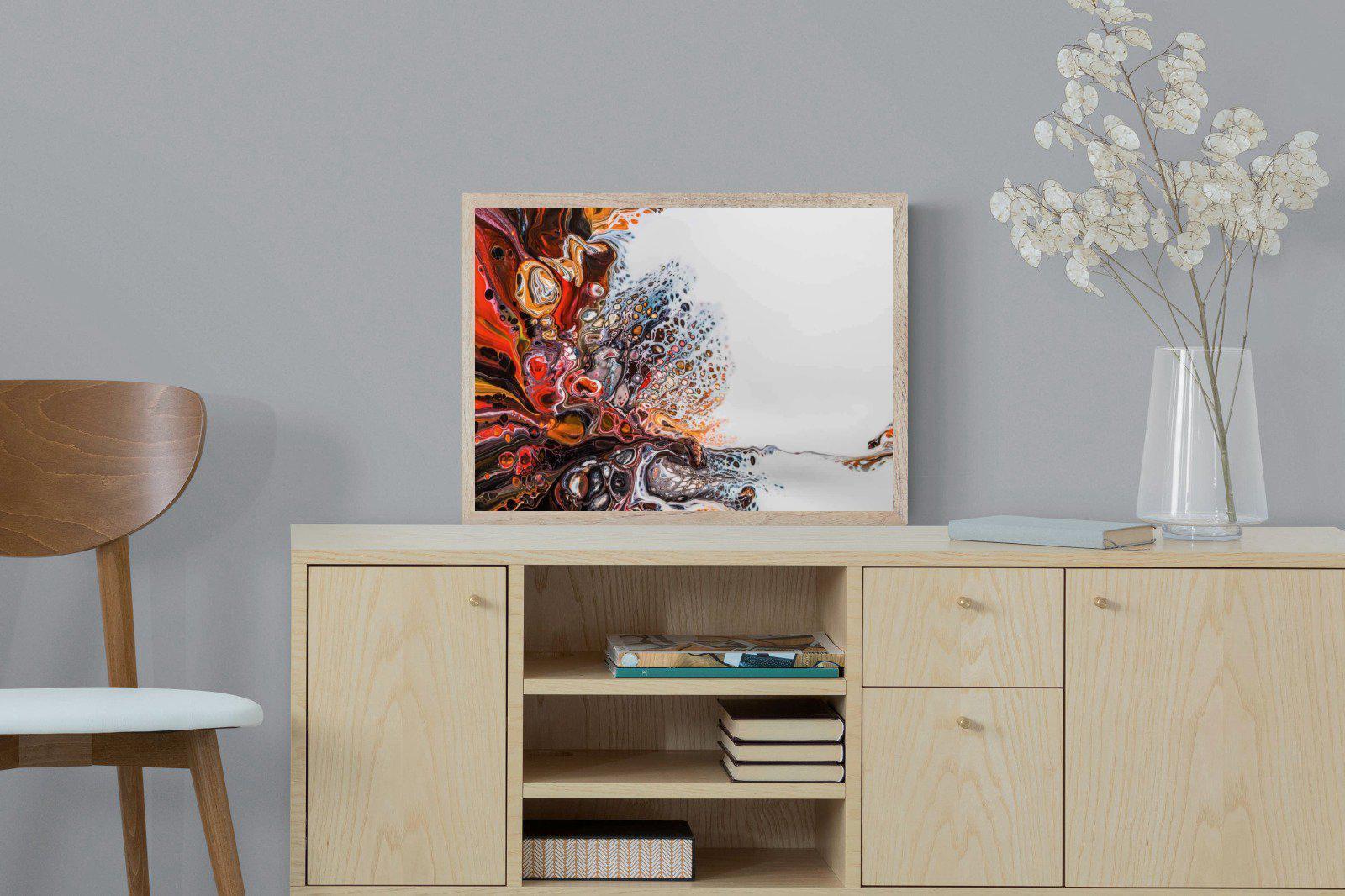 Blend-Wall_Art-60 x 45cm-Mounted Canvas-Wood-Pixalot