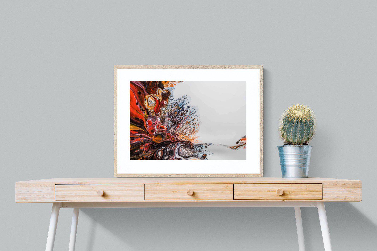 Blend-Wall_Art-80 x 60cm-Framed Print-Wood-Pixalot