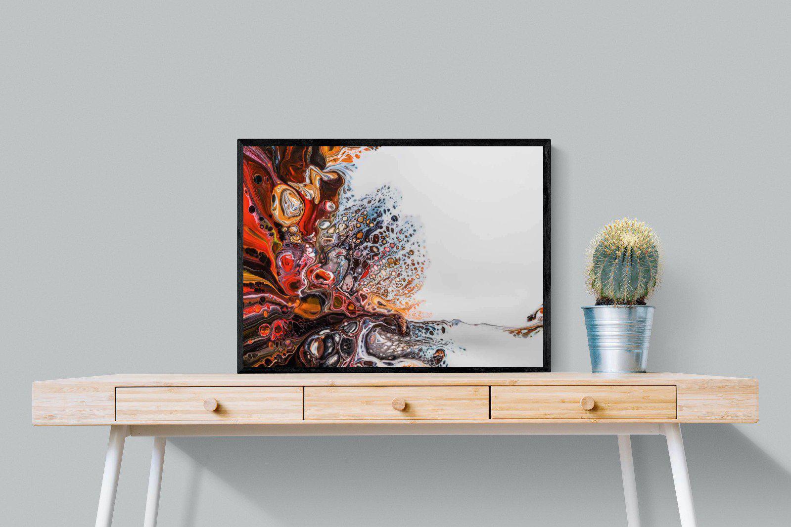 Blend-Wall_Art-80 x 60cm-Mounted Canvas-Black-Pixalot
