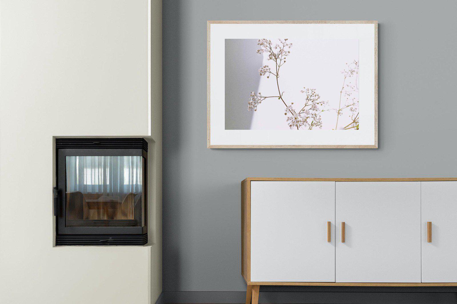 Blossom-Wall_Art-100 x 75cm-Framed Print-Wood-Pixalot