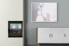 Blossom-Wall_Art-100 x 75cm-Mounted Canvas-White-Pixalot