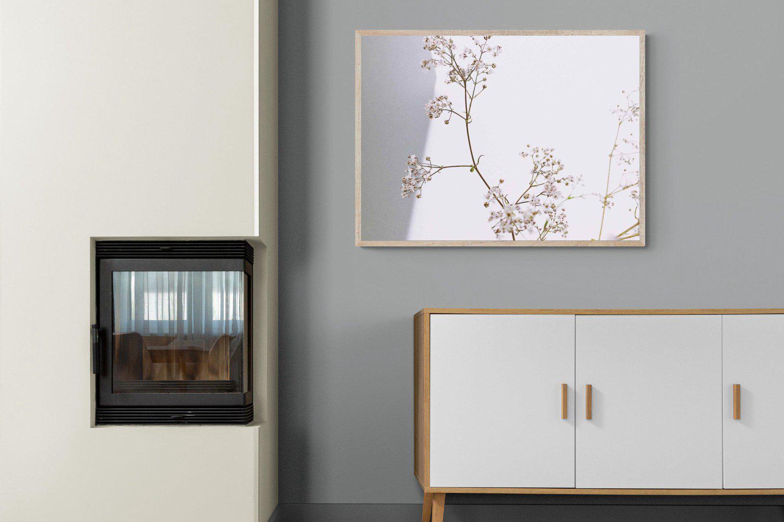 Blossom-Wall_Art-100 x 75cm-Mounted Canvas-Wood-Pixalot