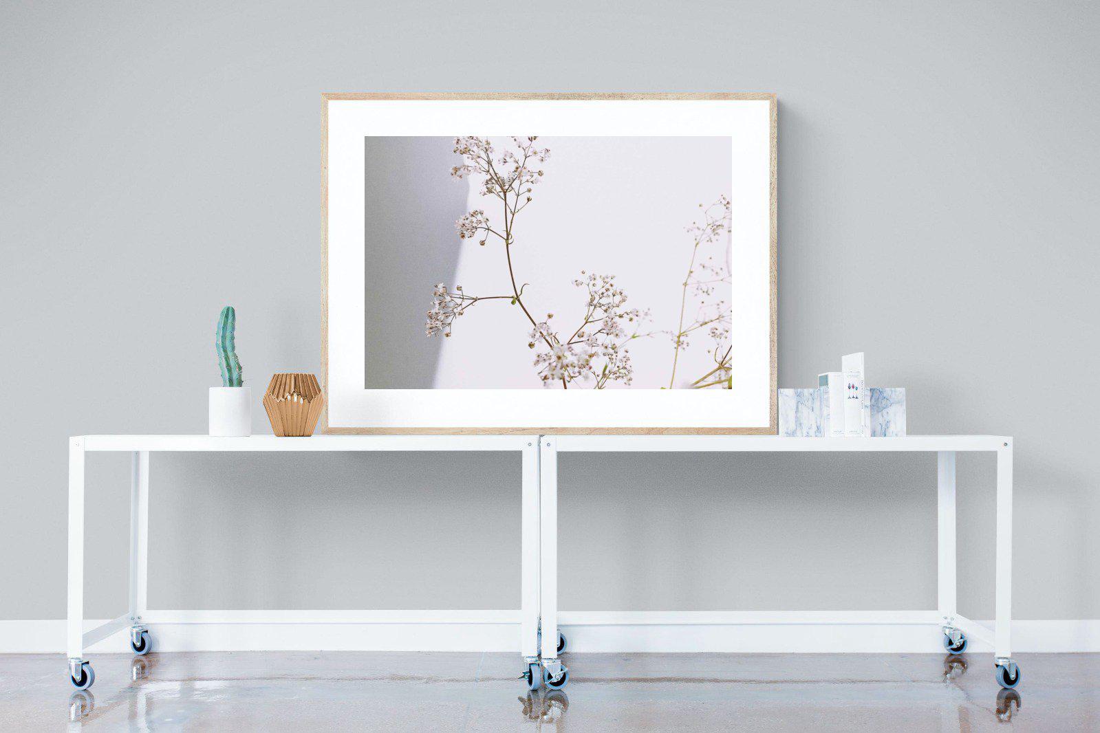 Blossom-Wall_Art-120 x 90cm-Framed Print-Wood-Pixalot
