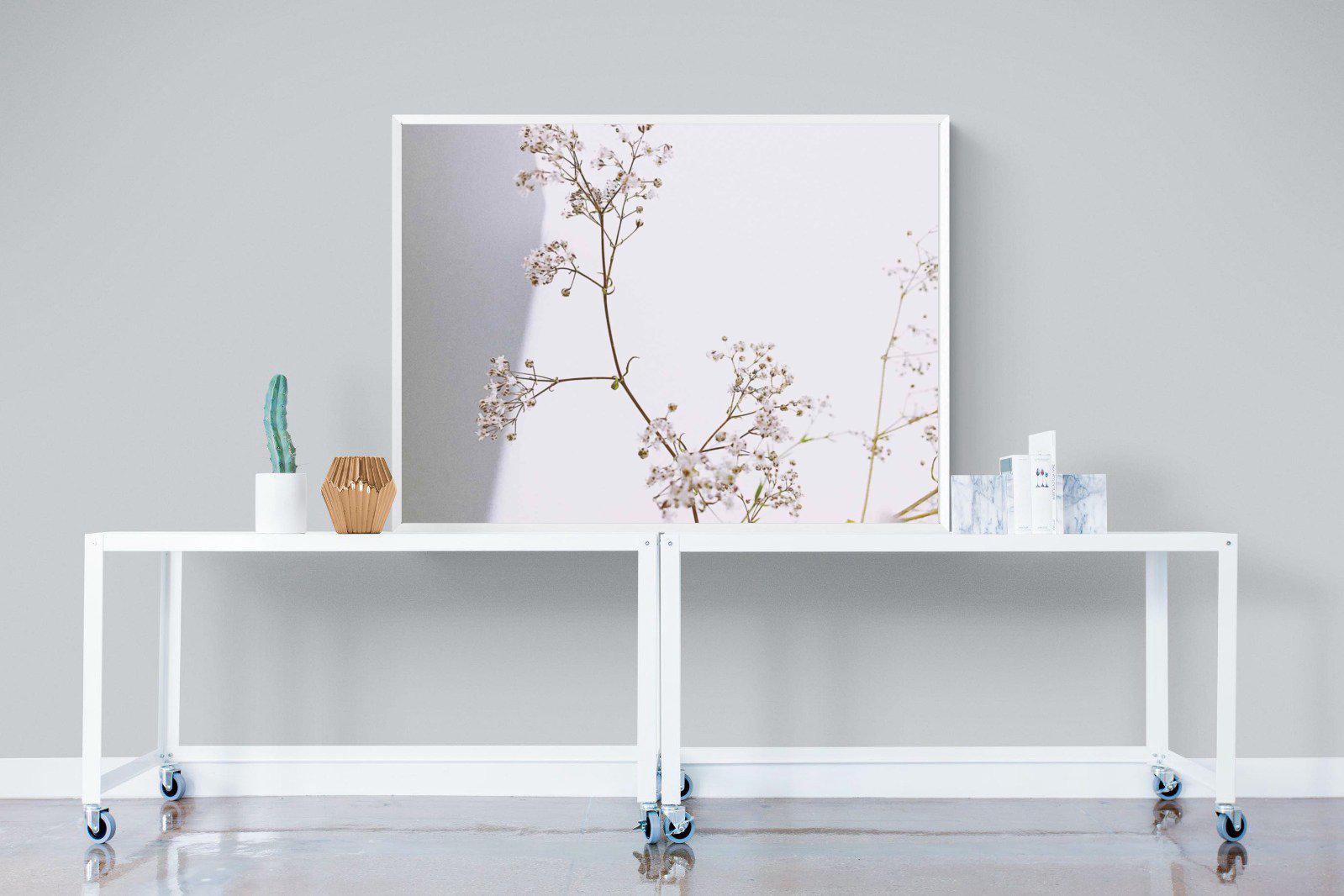 Blossom-Wall_Art-120 x 90cm-Mounted Canvas-White-Pixalot
