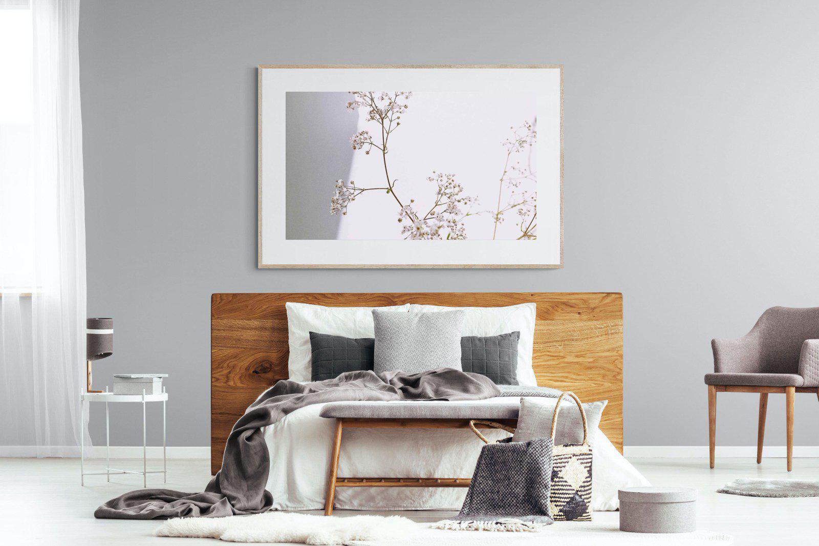 Blossom-Wall_Art-150 x 100cm-Framed Print-Wood-Pixalot