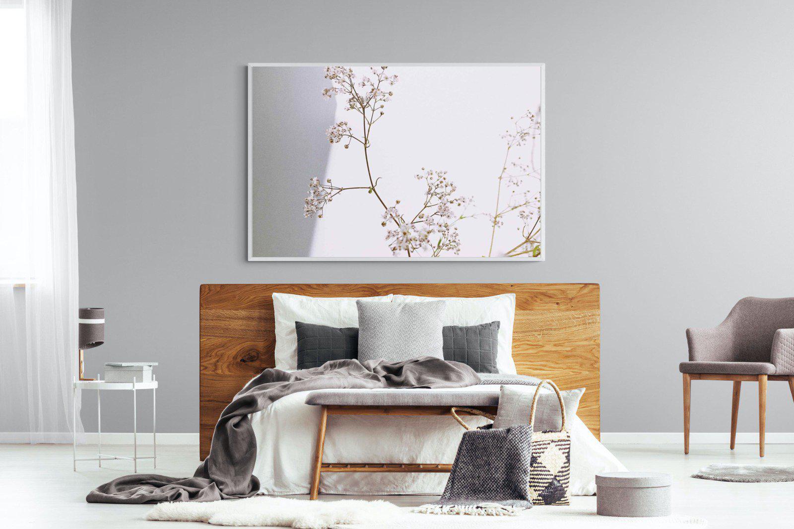 Blossom-Wall_Art-150 x 100cm-Mounted Canvas-White-Pixalot