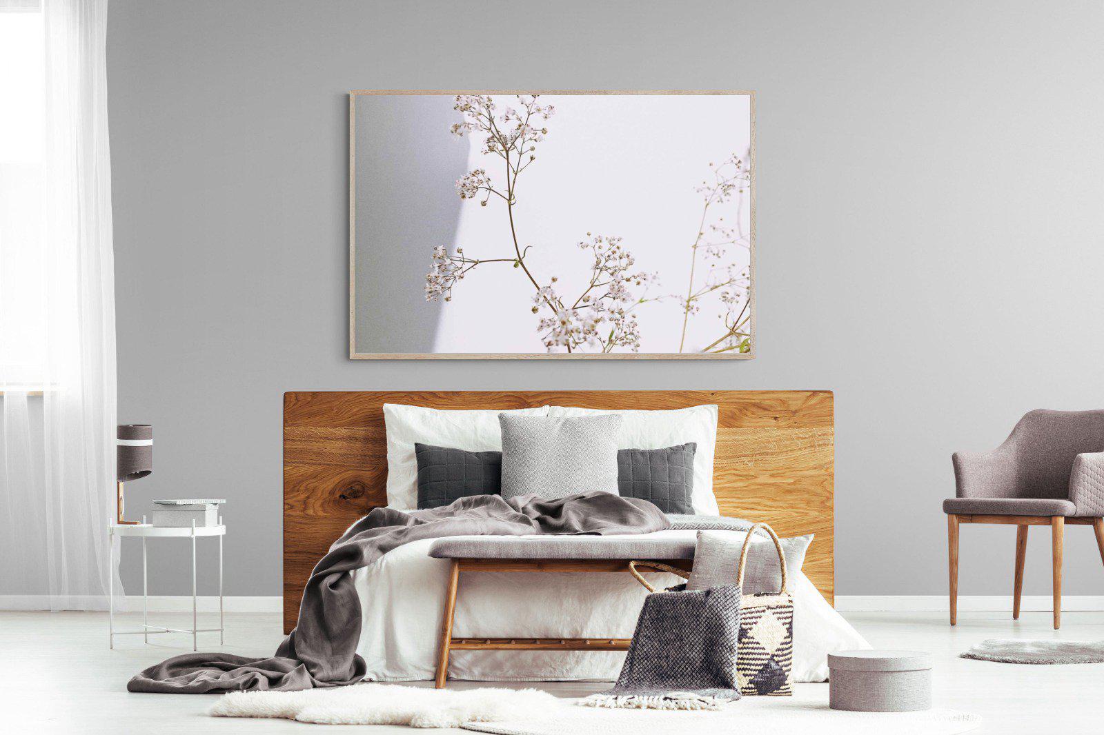 Blossom-Wall_Art-150 x 100cm-Mounted Canvas-Wood-Pixalot