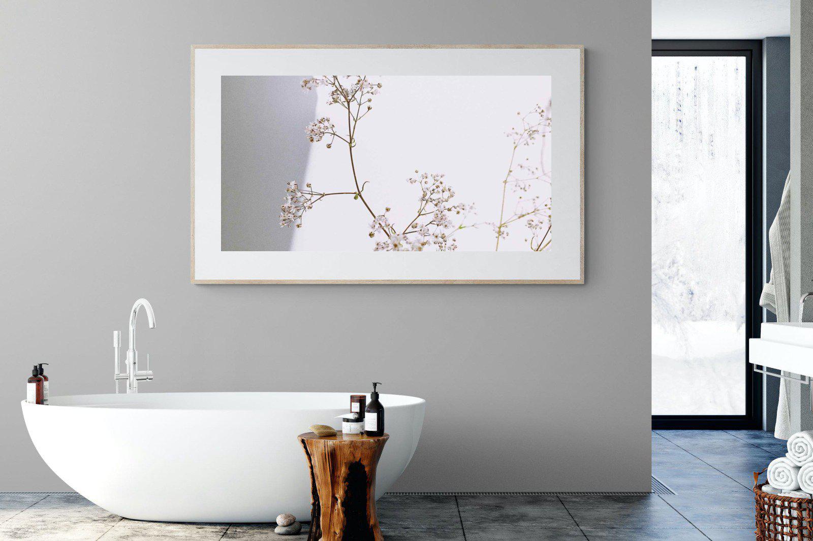 Blossom-Wall_Art-180 x 110cm-Framed Print-Wood-Pixalot