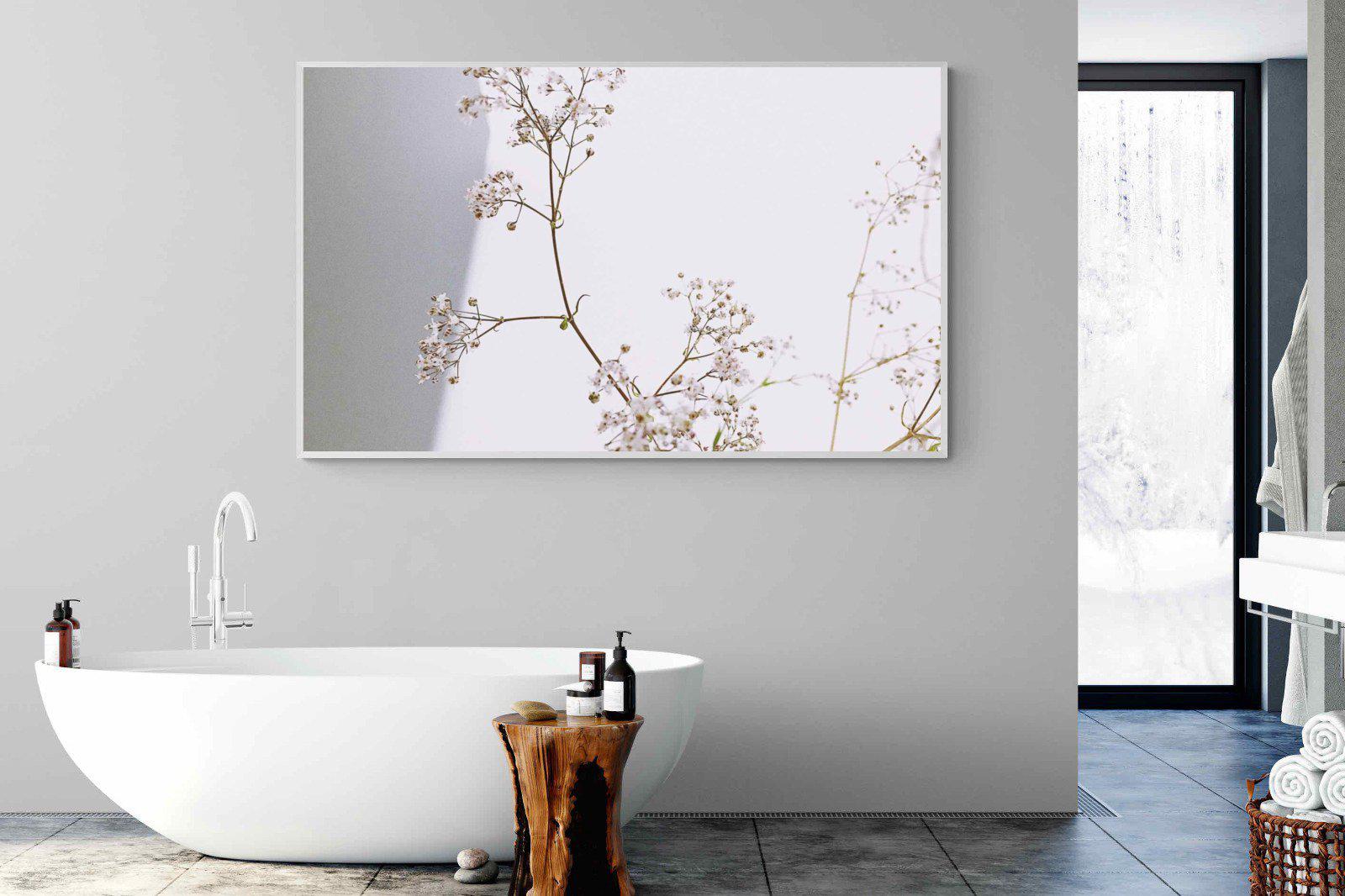 Blossom-Wall_Art-180 x 110cm-Mounted Canvas-White-Pixalot
