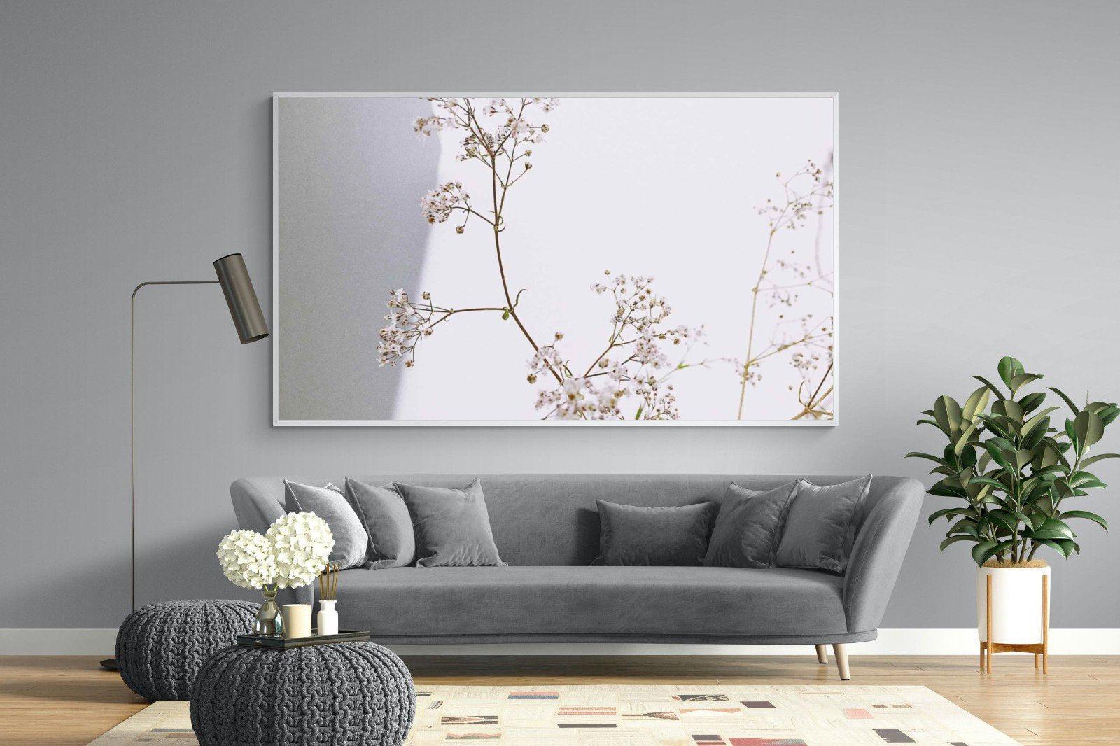 Blossom-Wall_Art-220 x 130cm-Mounted Canvas-White-Pixalot