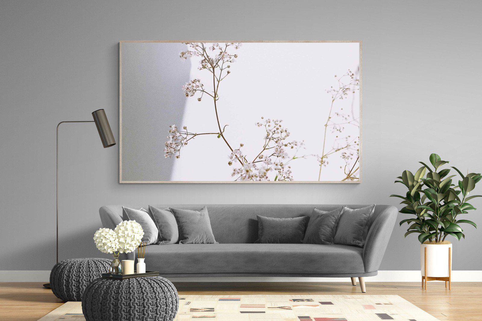 Blossom-Wall_Art-220 x 130cm-Mounted Canvas-Wood-Pixalot