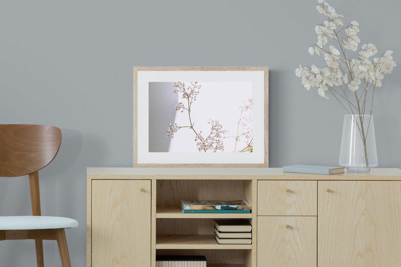 Blossom-Wall_Art-60 x 45cm-Framed Print-Wood-Pixalot