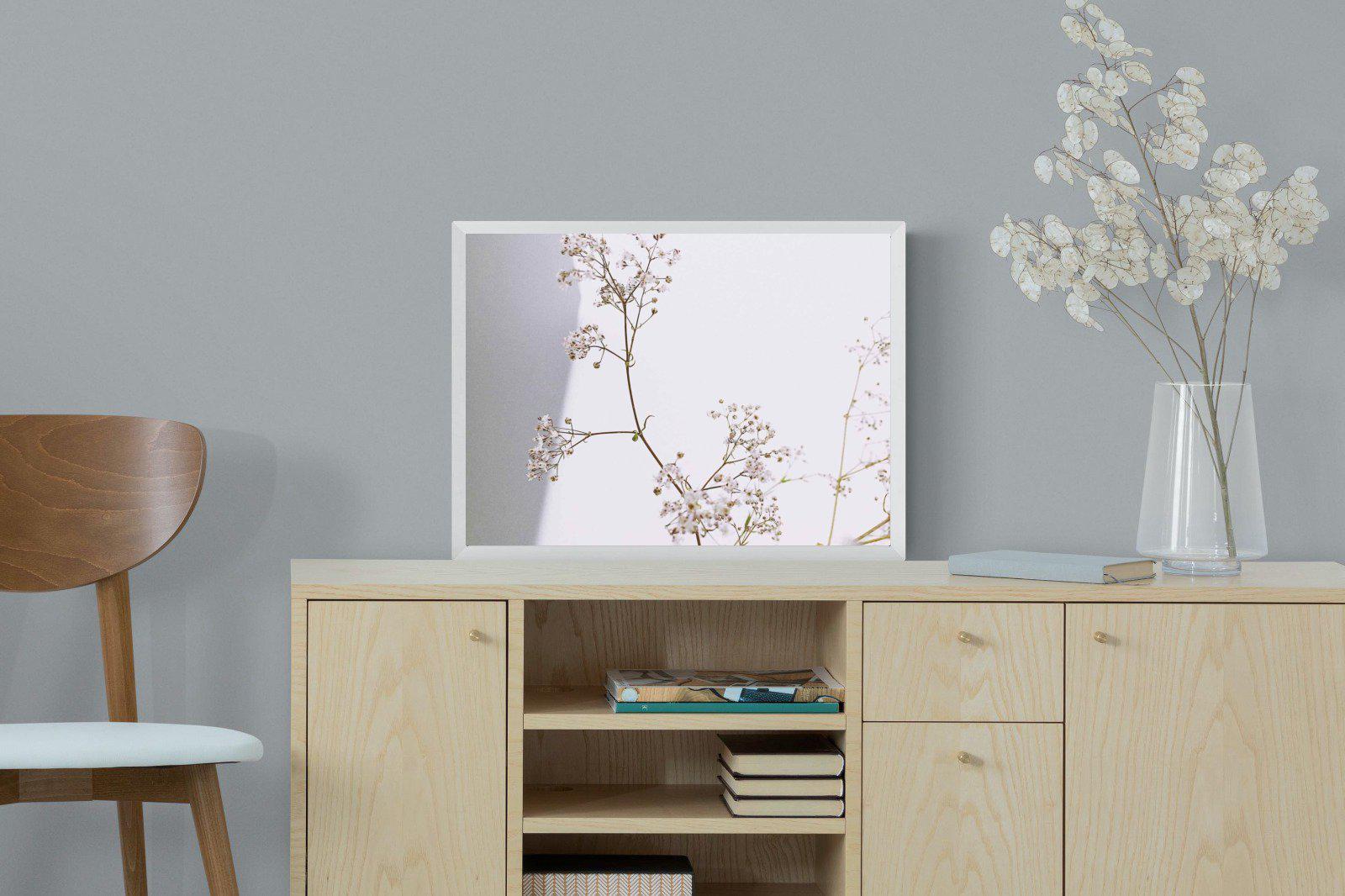Blossom-Wall_Art-60 x 45cm-Mounted Canvas-White-Pixalot