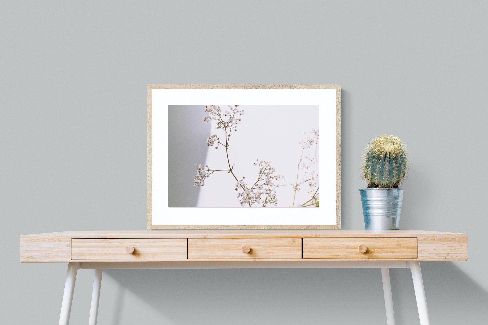 Blossom-Wall_Art-80 x 60cm-Framed Print-Wood-Pixalot