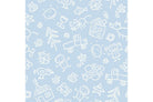 Blue Pattern-Wall_Art-Pixalot
