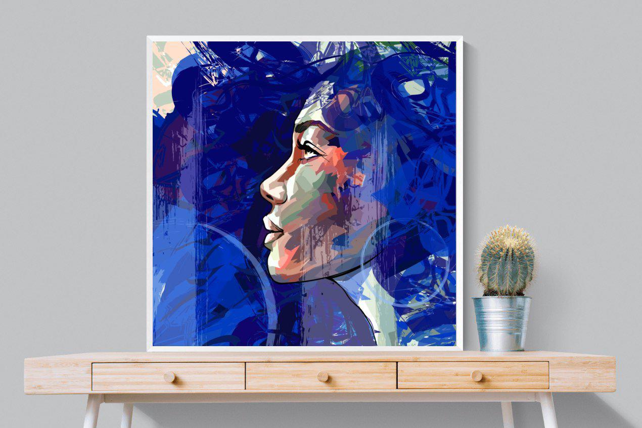 Blue View-Wall_Art-100 x 100cm-Mounted Canvas-White-Pixalot