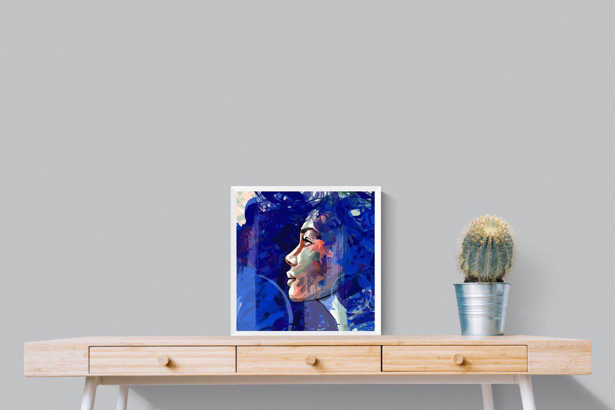 Blue View-Wall_Art-50 x 50cm-Mounted Canvas-White-Pixalot