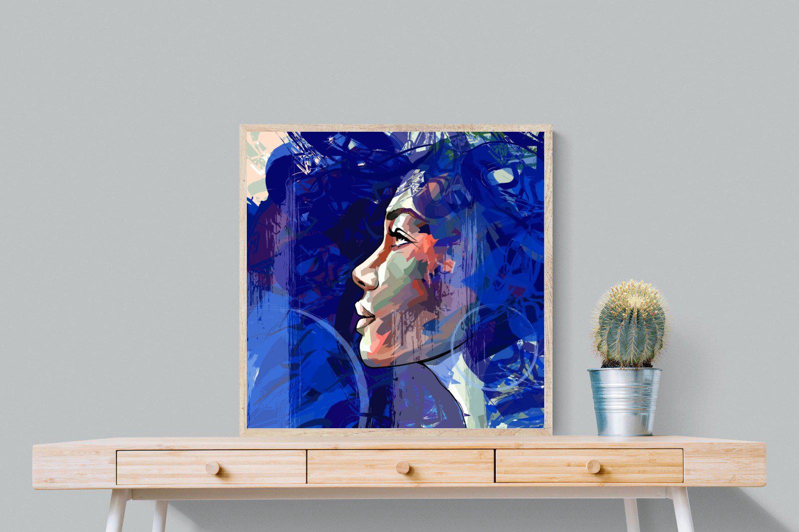 Blue View-Wall_Art-80 x 80cm-Mounted Canvas-Wood-Pixalot