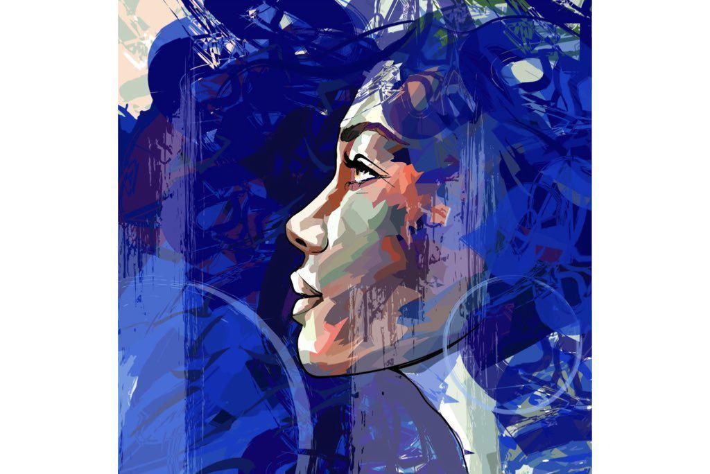 Blue View-Wall_Art-Pixalot