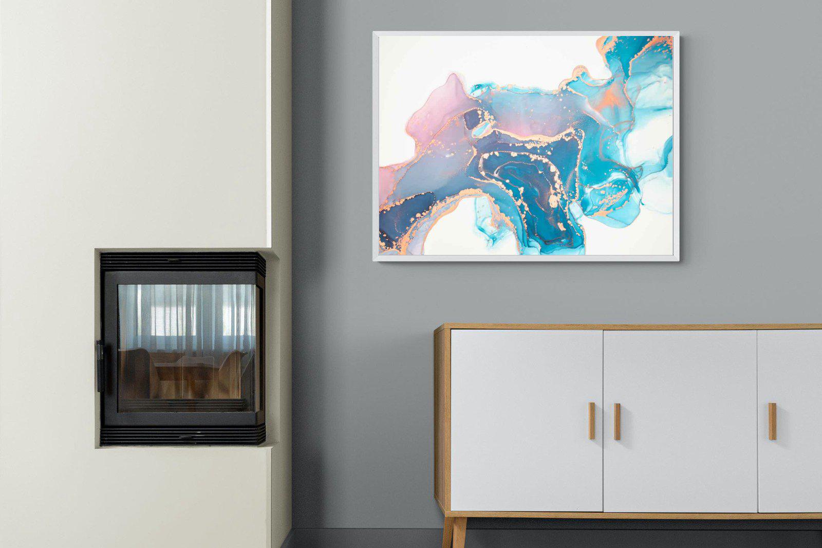 Blush-Wall_Art-100 x 75cm-Mounted Canvas-White-Pixalot