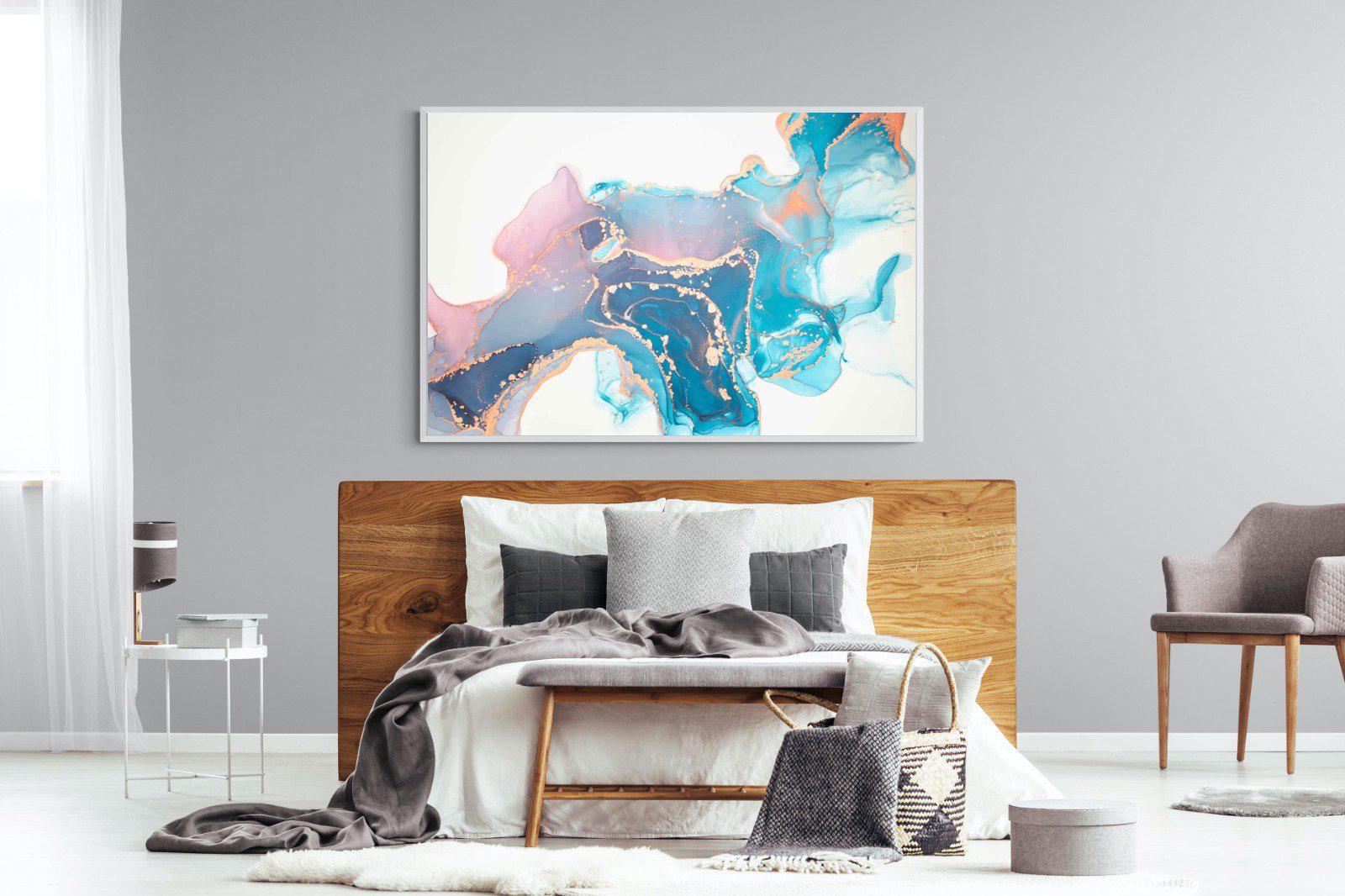 Blush-Wall_Art-150 x 100cm-Mounted Canvas-White-Pixalot