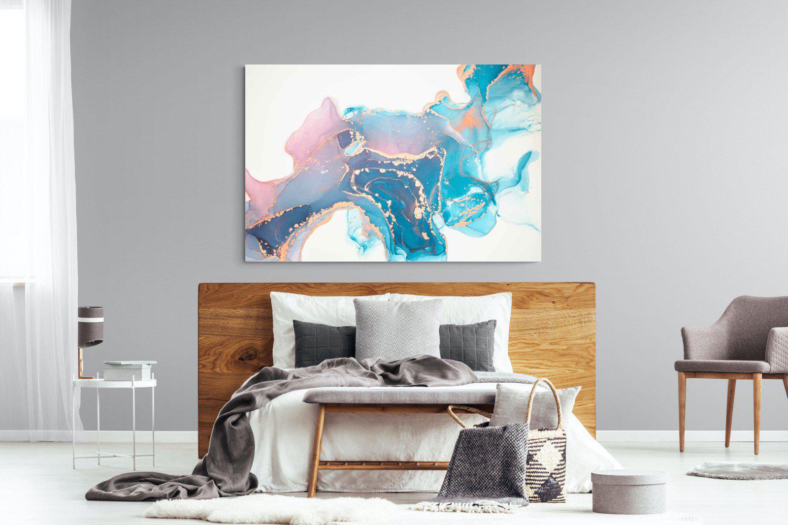Blush-Wall_Art-150 x 100cm-Mounted Canvas-No Frame-Pixalot