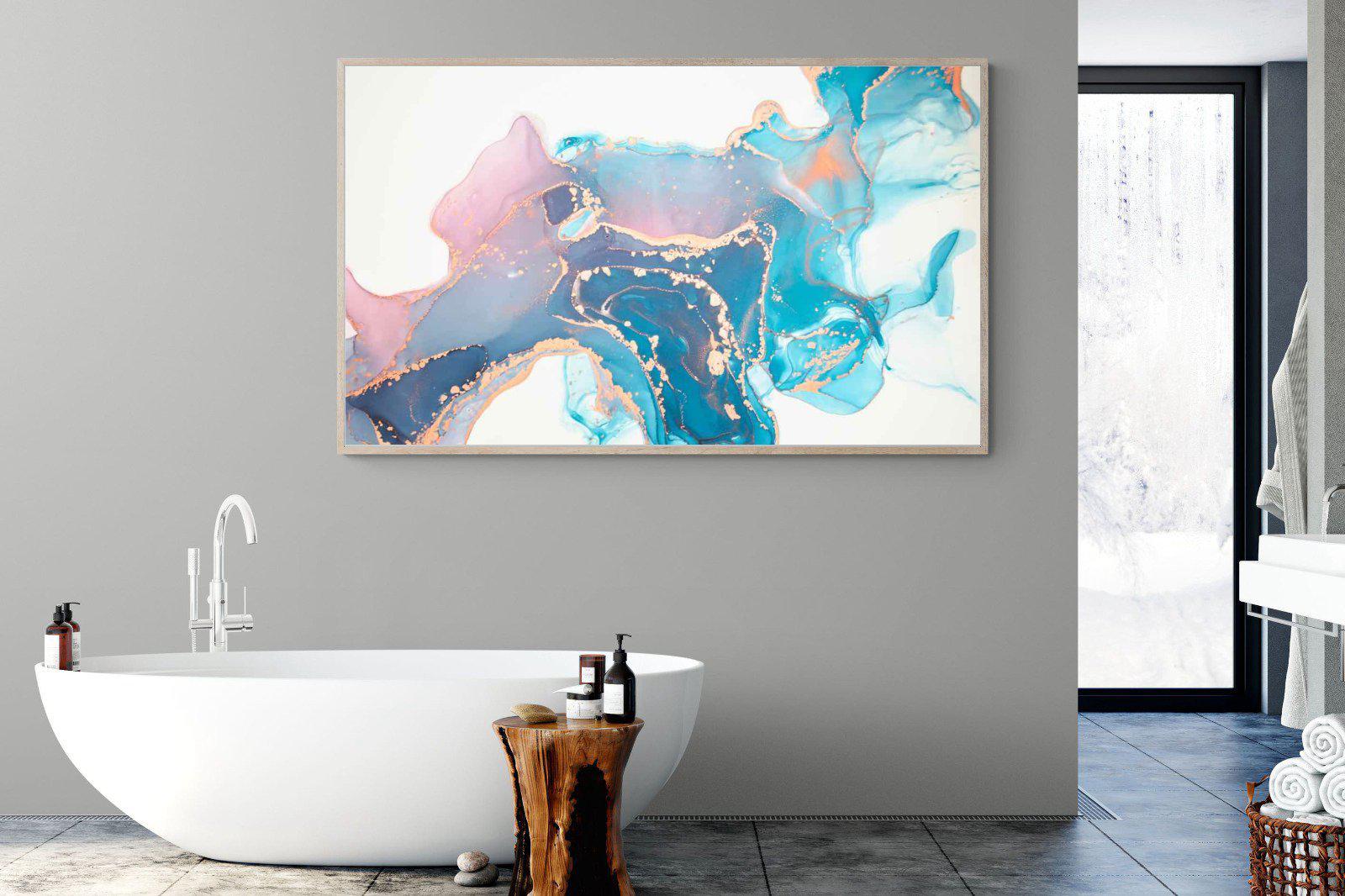 Blush-Wall_Art-180 x 110cm-Mounted Canvas-Wood-Pixalot