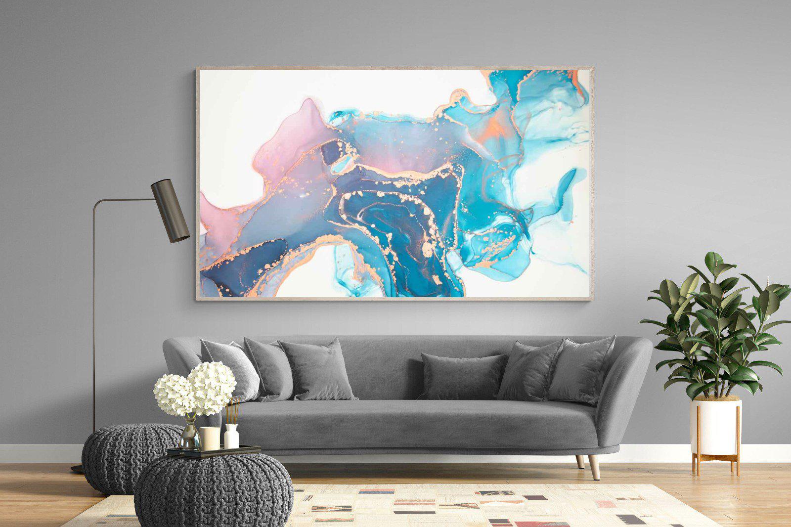 Blush-Wall_Art-220 x 130cm-Mounted Canvas-Wood-Pixalot