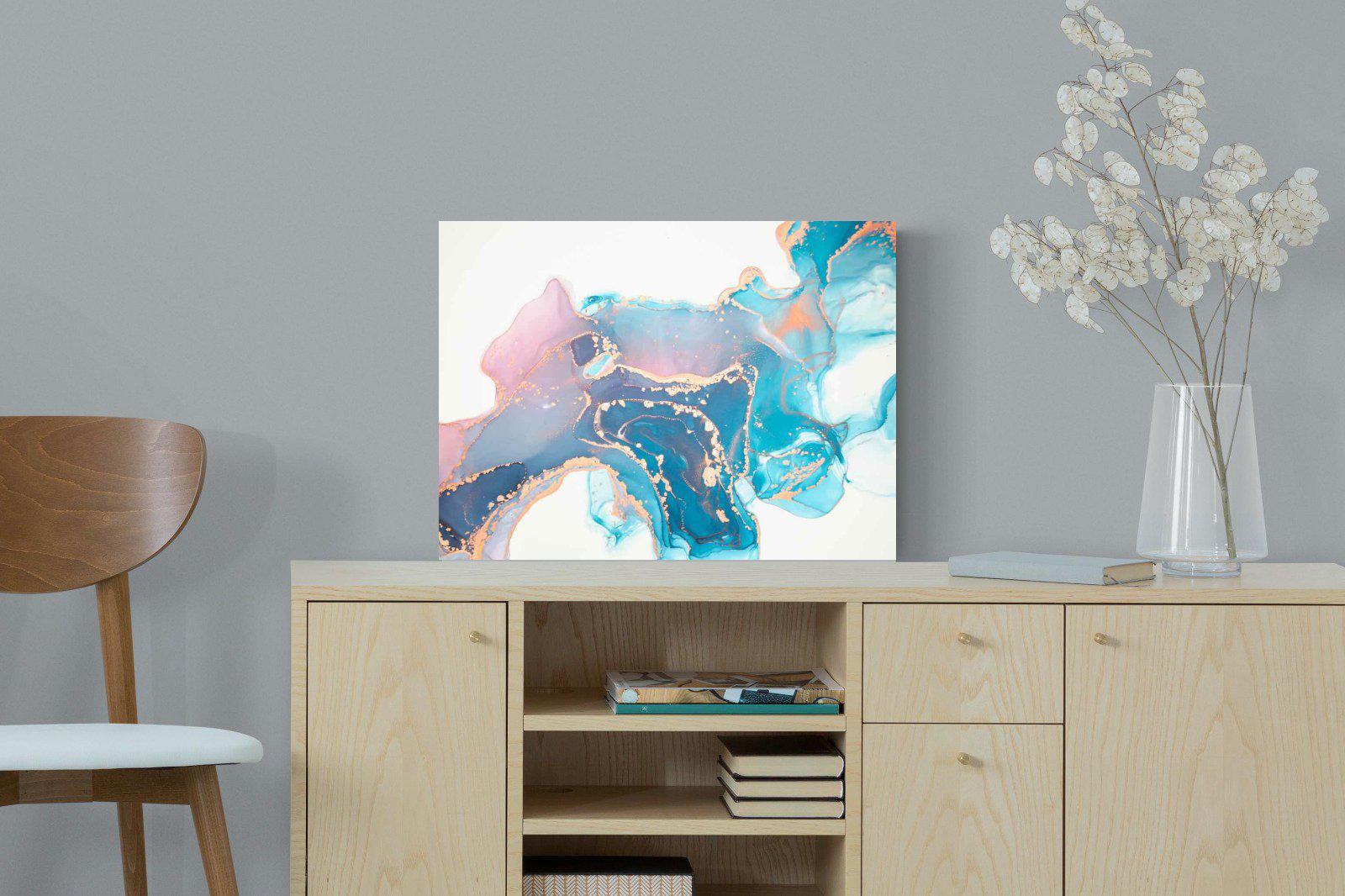 Blush-Wall_Art-60 x 45cm-Mounted Canvas-No Frame-Pixalot