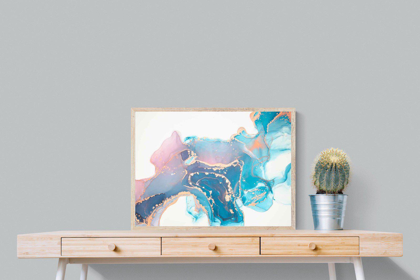 Blush-Wall_Art-80 x 60cm-Mounted Canvas-Wood-Pixalot