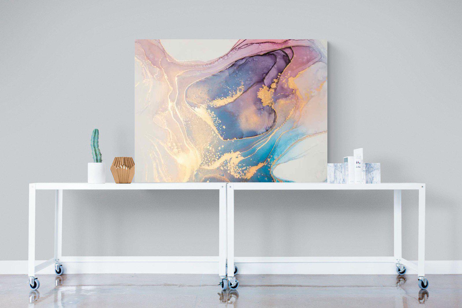 Blushing-Wall_Art-120 x 90cm-Mounted Canvas-No Frame-Pixalot