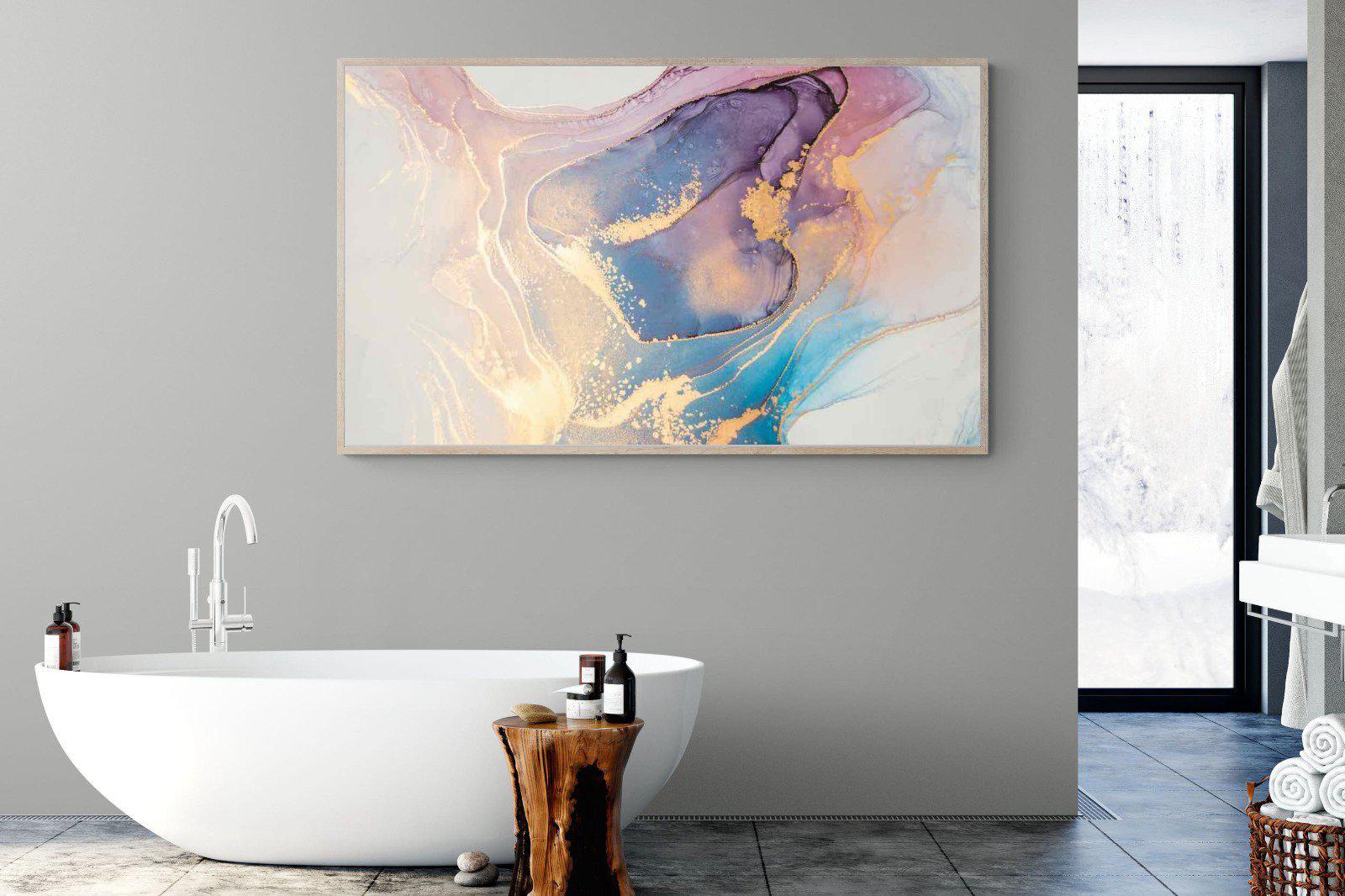 Blushing-Wall_Art-180 x 110cm-Mounted Canvas-Wood-Pixalot